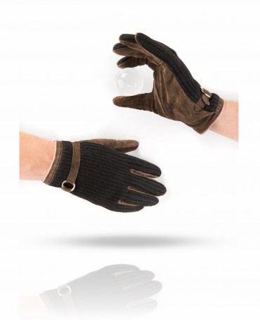 Перчатки Мужские ST_OSLO/BR.BL//11